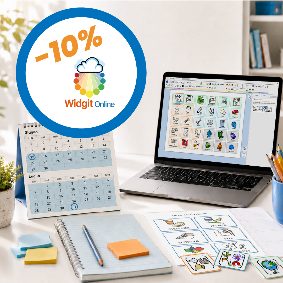 ​Preparati a settembre con Widgit Online