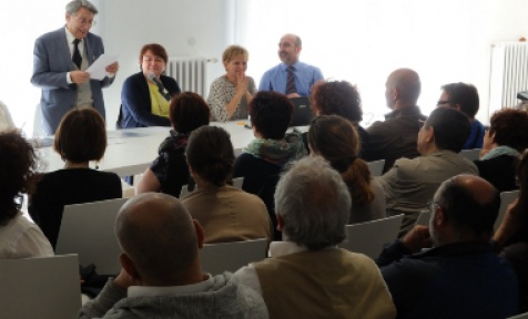 Inaugurata la nuova sede di Auxilia Inaugurata la nuova sede di Auxilia