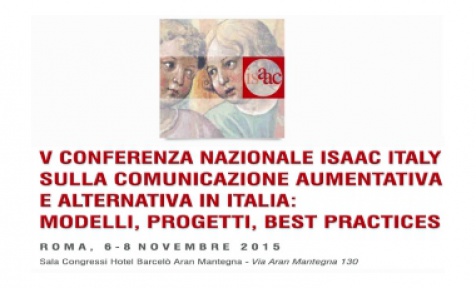 V° Conferenza ISAAC Italy