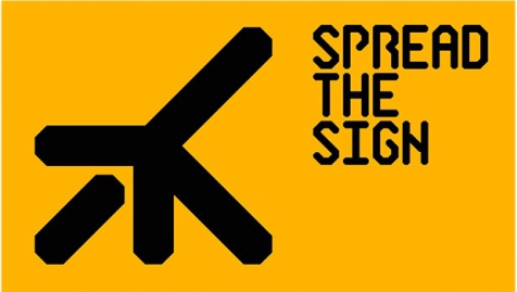 Una nuova utilissima app: Spread the sign!