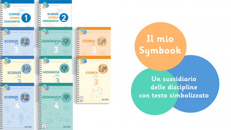 Scopri la collana Il mio Symbook Scopri la collana Il mio Symbook