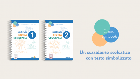 Nuovo video, sui volumi per le calssi 1° e 2°, della collana Il mio Symbook Nuovo video, sui volumi per le calssi 1° e 2°, della collana Il mio Symbook