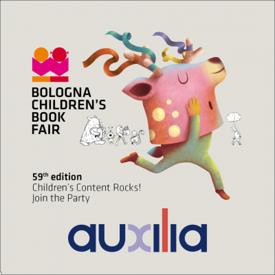 Vieni a trovarci al Bologna Children's Book Fair