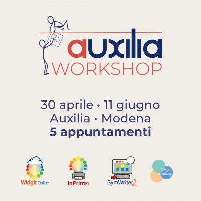 Auxilia Workshop 2022 - Primo ciclo Auxilia Workshop 2022 - Primo ciclo