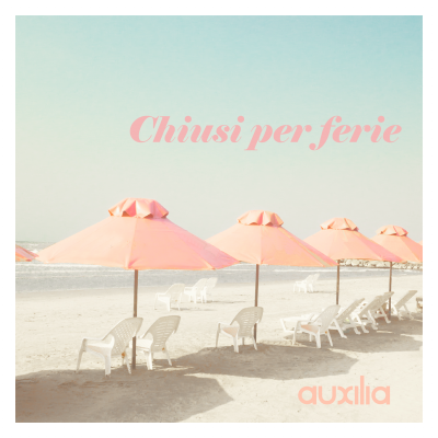 Chiusura estiva degli uffici Chiusura estiva degli uffici