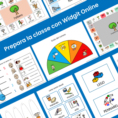 Prepara la classe con Widgit Online Prepara la classe con Widgit Online