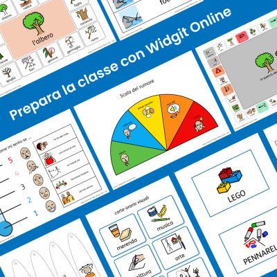 Prepara la classe con Widgit Online