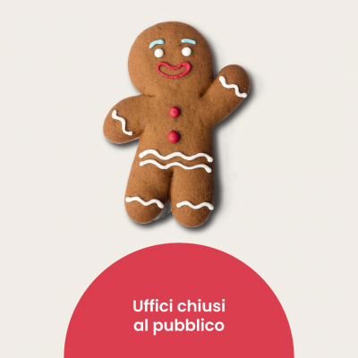 Uffici chiusi giovedì 8 e venerdì 9 dicembre Uffici chiusi giovedì 8 e venerdì 9 dicembre