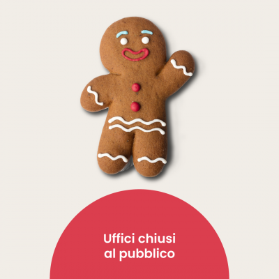 Uffici chiusi giovedì 8 e venerdì 9 dicembre