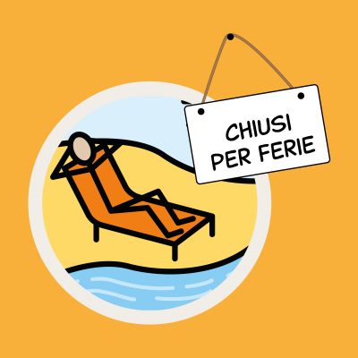Chiusura estiva degli uffici Chiusura estiva degli uffici