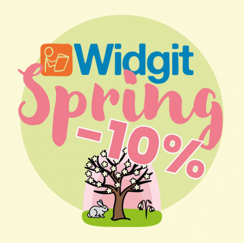 Widgit Spring Promo Widgit Spring Promo