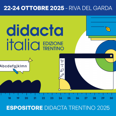 Ci vediamo a Didacta Trentino Ci vediamo a Didacta Trentino