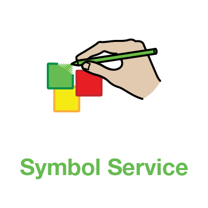 Simboli personalizzati Widgit