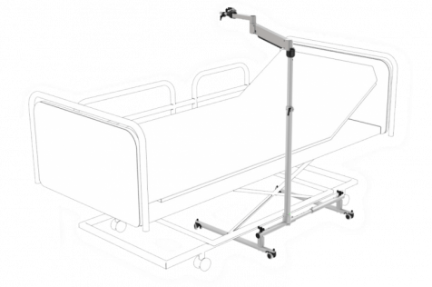 TeleFloat stativo da pavimento