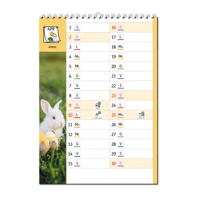 Calendario Symbook 2023
