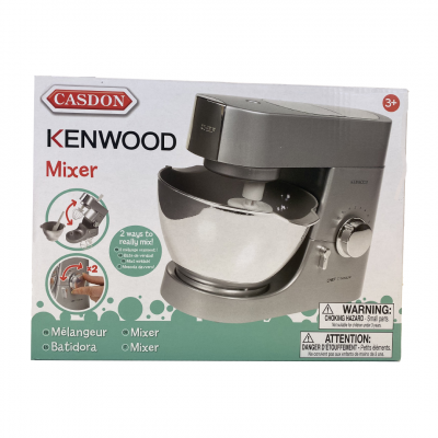 Little Cook Kenwood Titanium Mixer