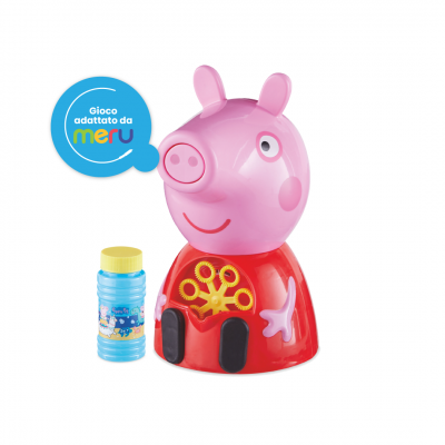 Macchina per le bolle di Peppa Pig