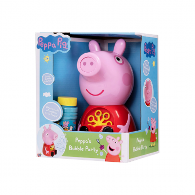 Macchina per le bolle di Peppa Pig