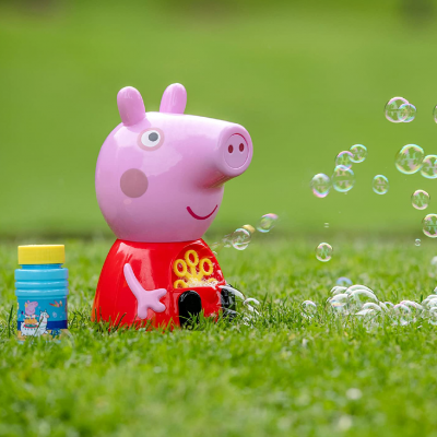 Macchina per le bolle di Peppa Pig