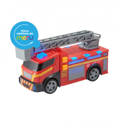 Camion dei pompieri giocattolo con luci e suoni