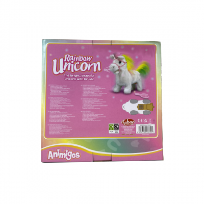 Unicorno peluche animato