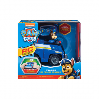 Paw Patrol: Camion Polizia di Chase Radiocomandato