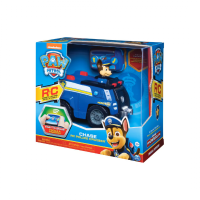 Paw Patrol: Camion Polizia di Chase Radiocomandato