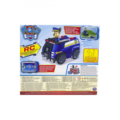 Paw Patrol: Camion Polizia di Chase Radiocomandato