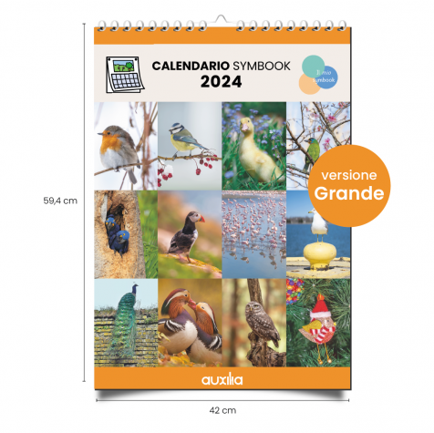 Calendario Symbook 2024