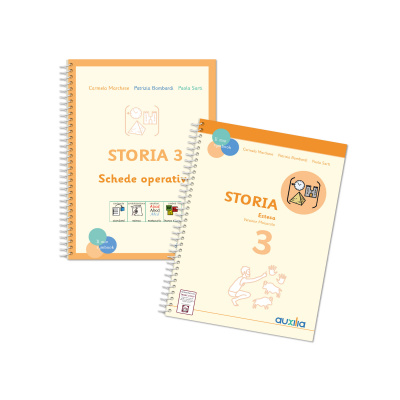Symbook classe 3° <br/> Storia Estesa 