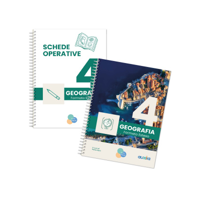 Symbook classe 4ª <br/> Geografia Esteso