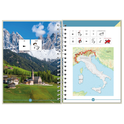 Symbook classe 4ª <br/> Geografia Esteso