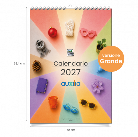 Calendario Symbook 2027