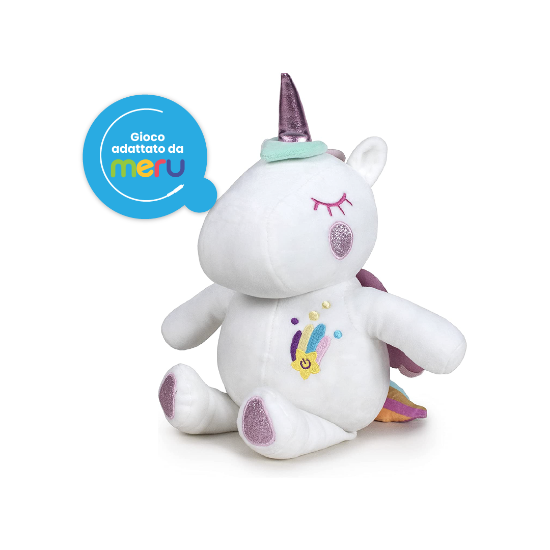 Unicorno peluche Magic Dreams