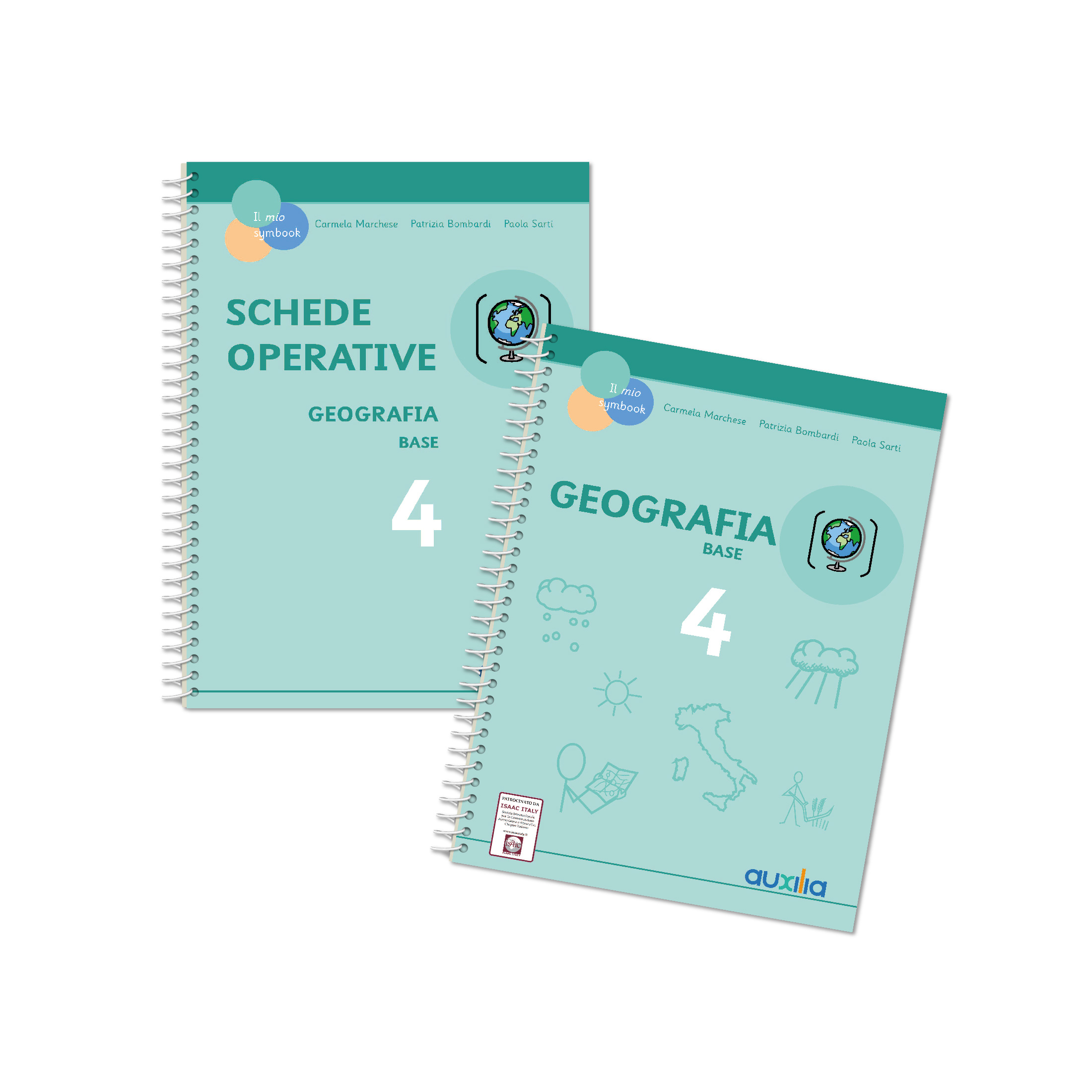 Symbook classe 4° <br/> Geografia Base