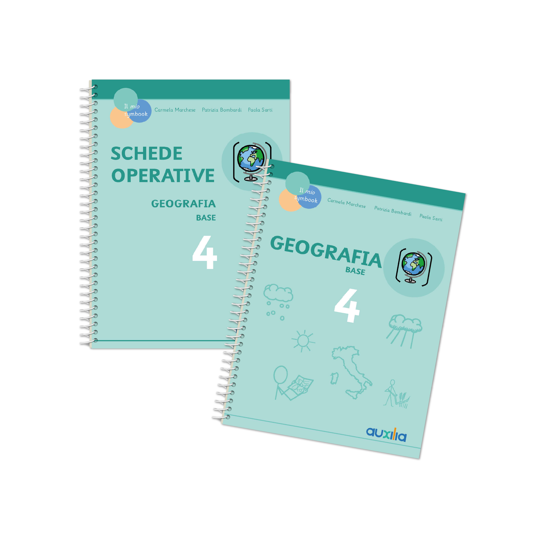 Symbook classe 4&deg; <br/> Geografia Base