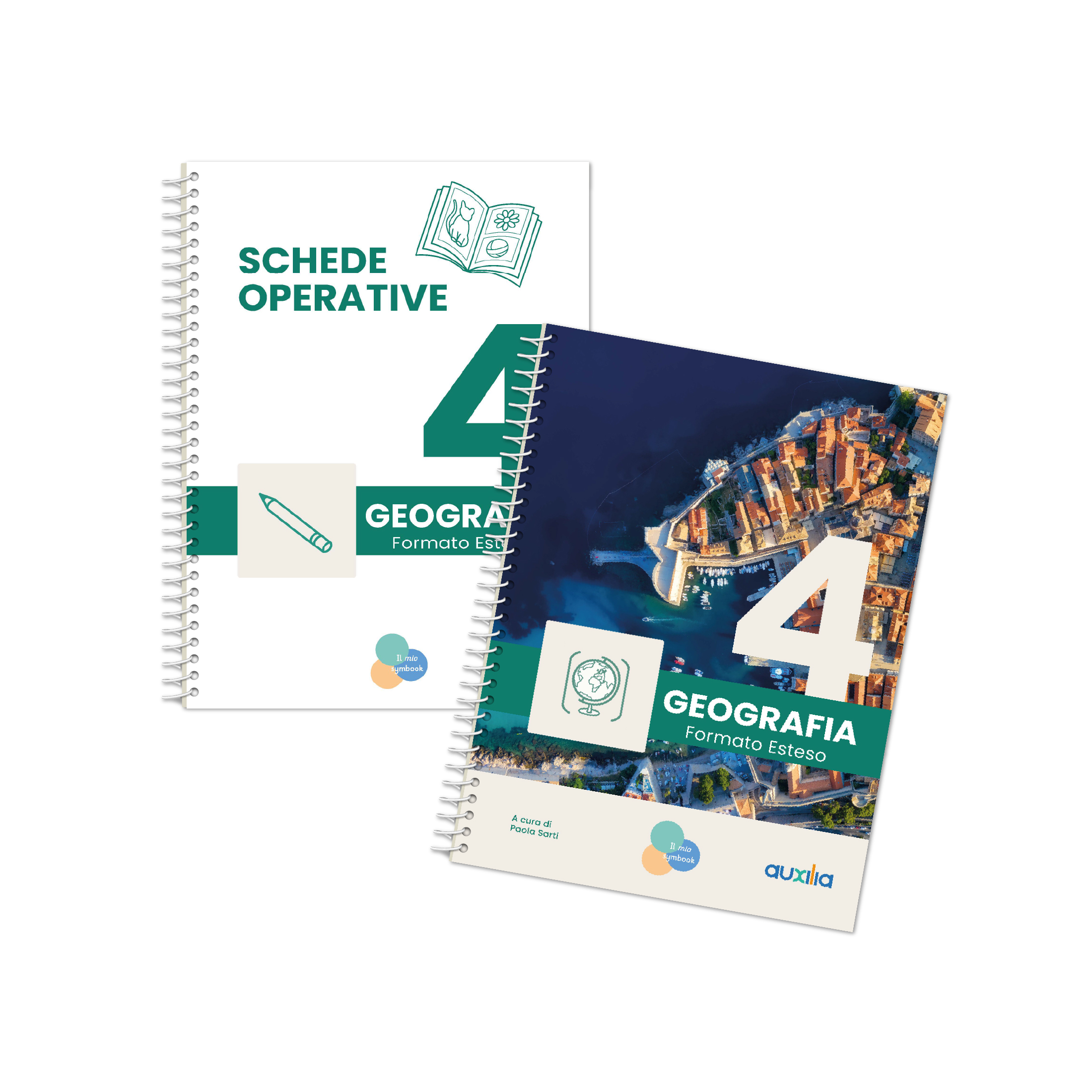 Symbook classe 4&ordf; <br/> Geografia Esteso