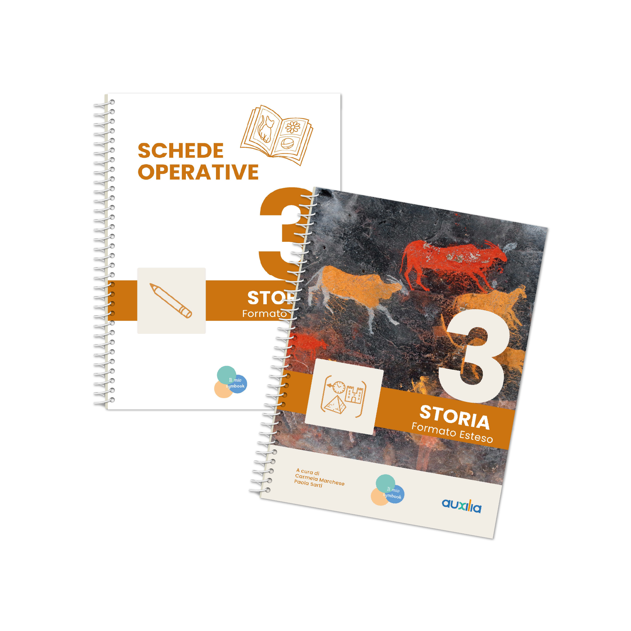 Symbook classe 3&deg; <br/> Storia Estesa 