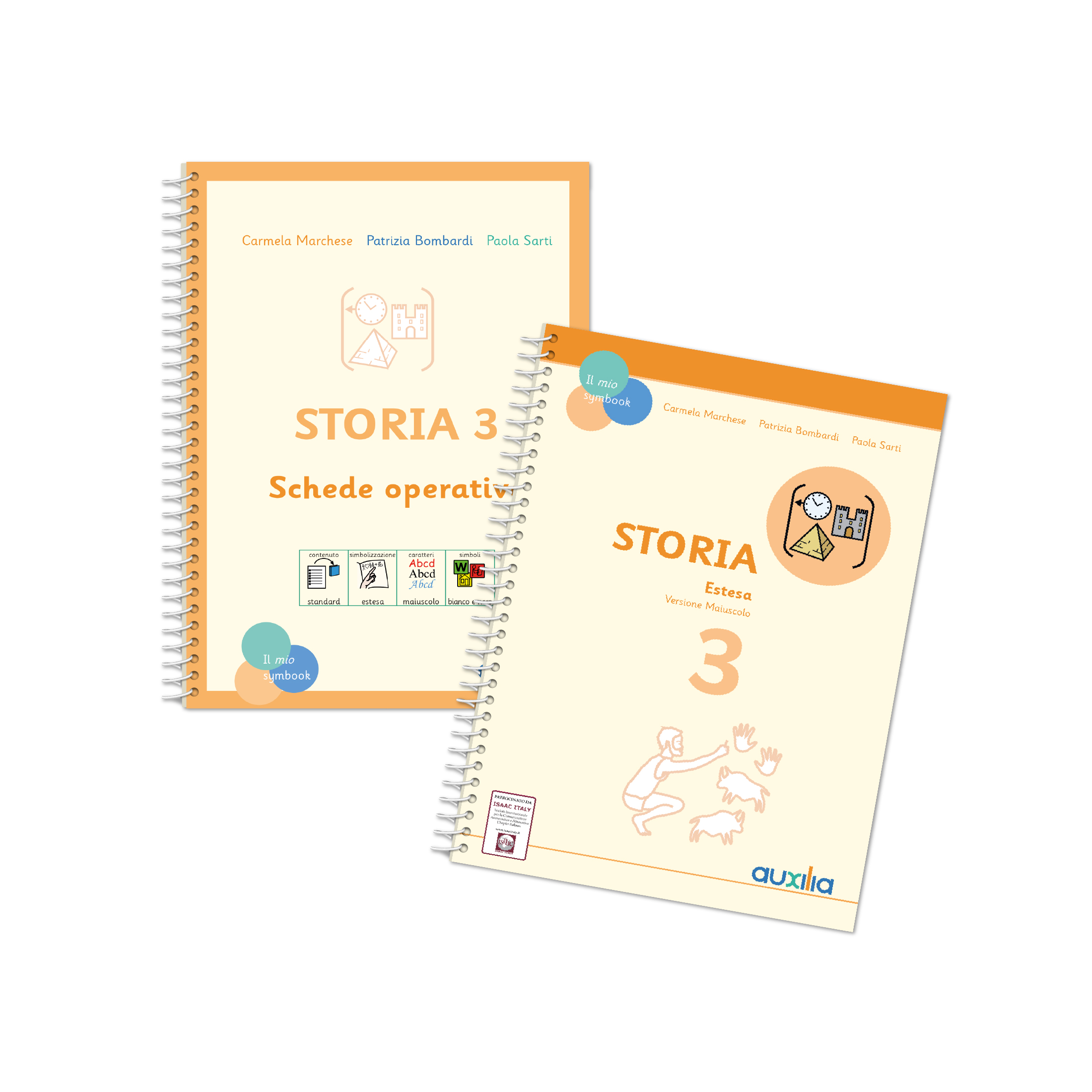 Symbook classe 3&deg; <br/> Storia Estesa 