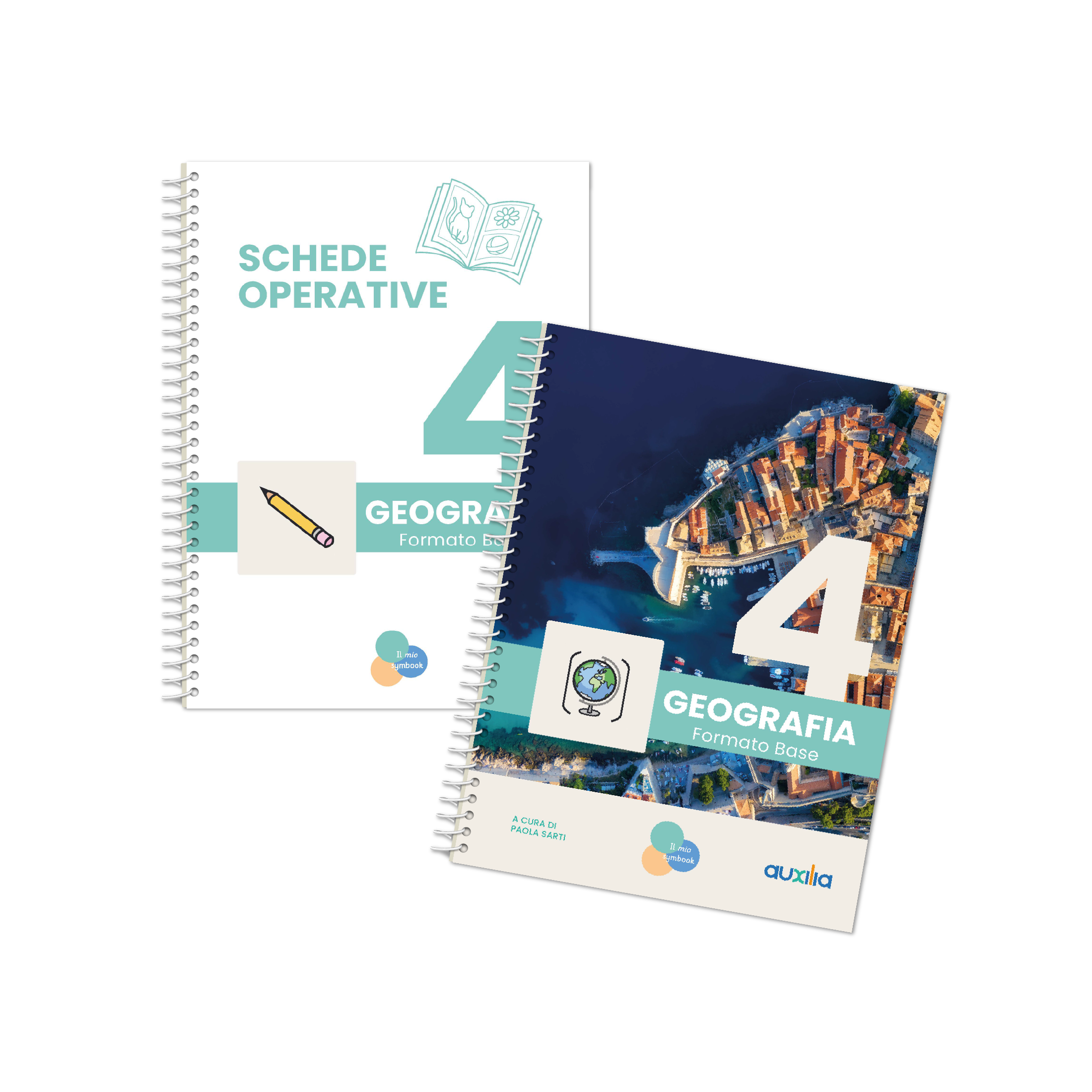 Symbook classe 4&deg; <br/> Geografia Base