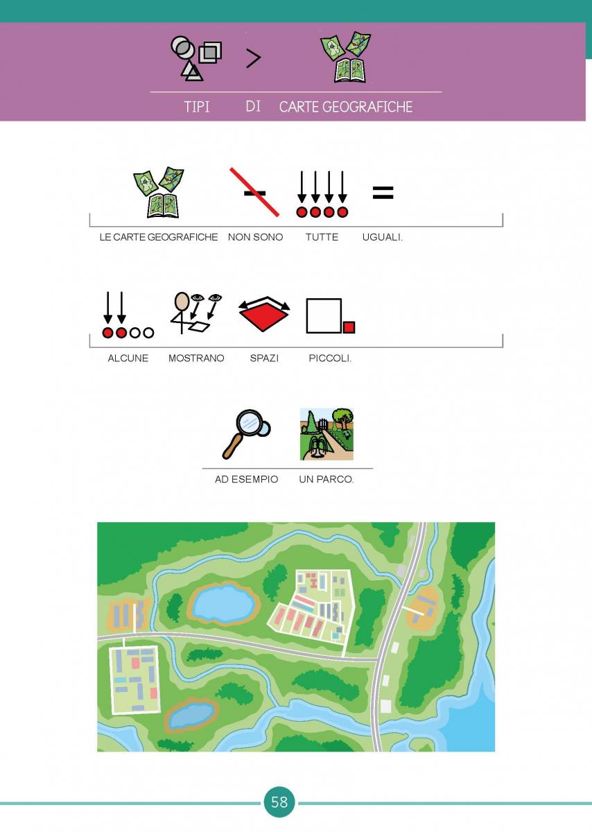 Pagina sulle carte geografiche
