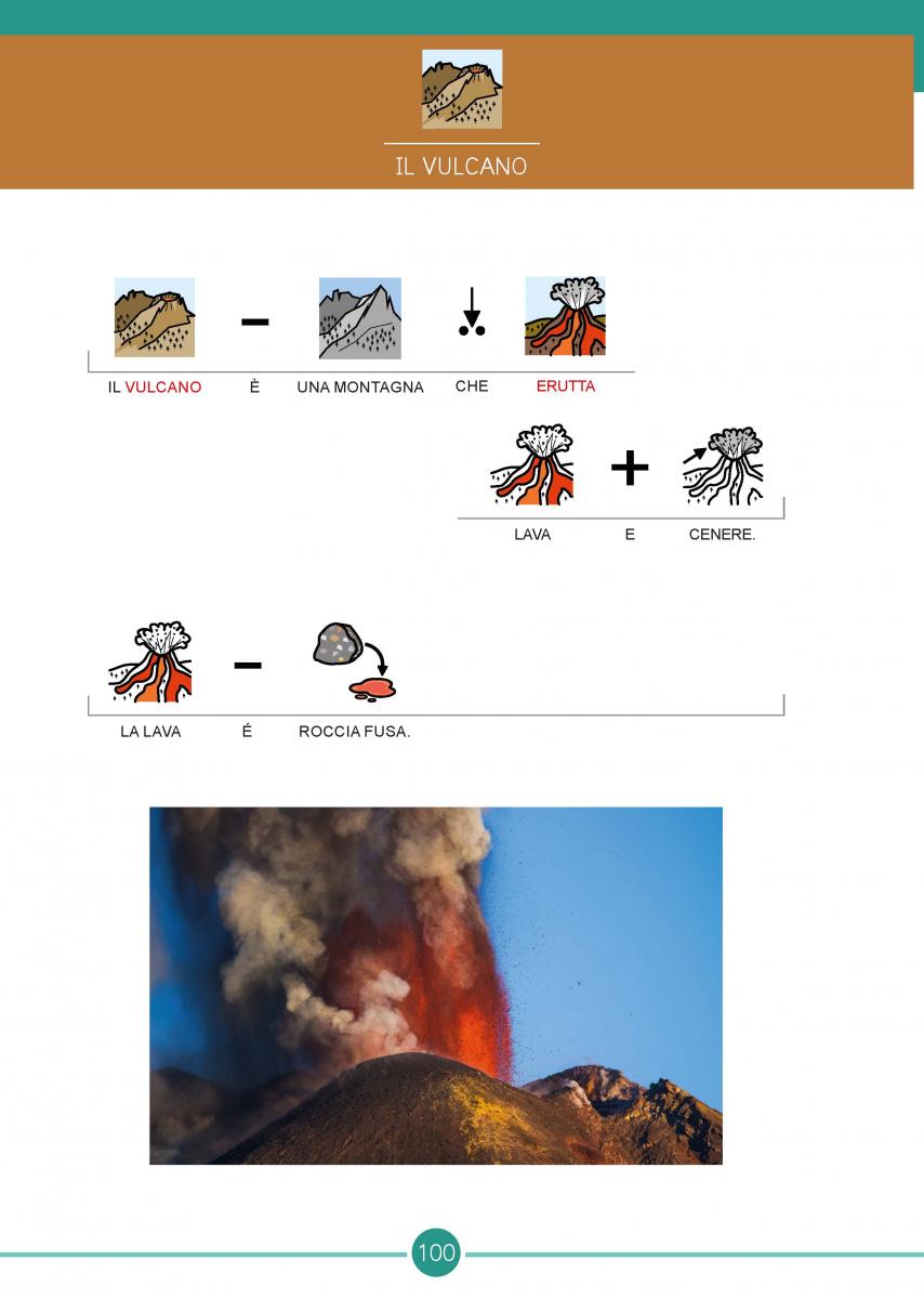 Pagina su vulcano