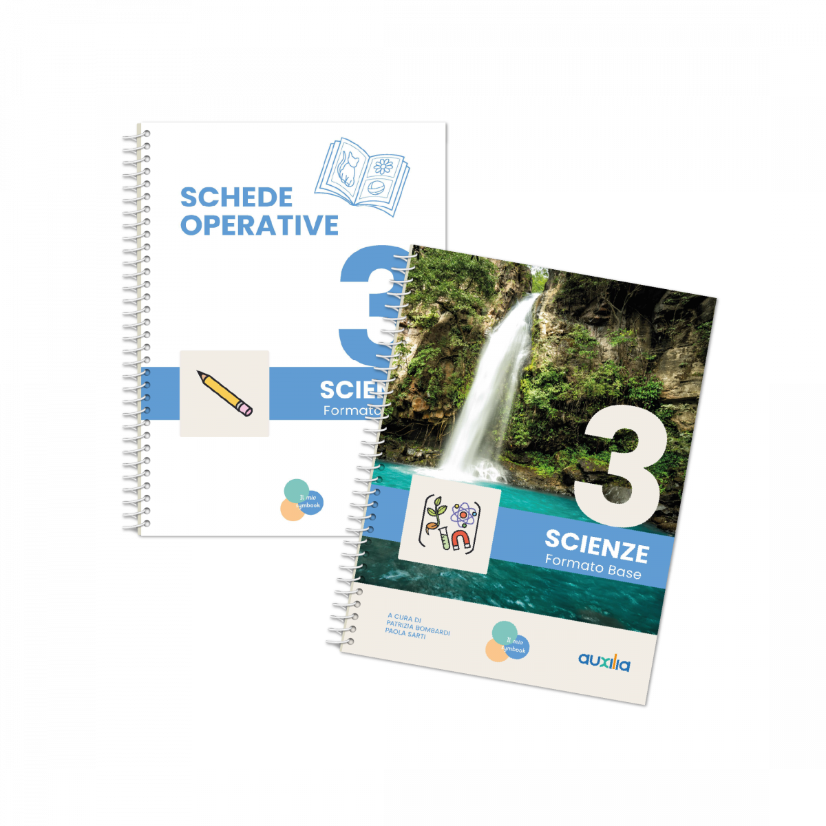 Copertina del volume Symbook Classe 3 Scienze Base