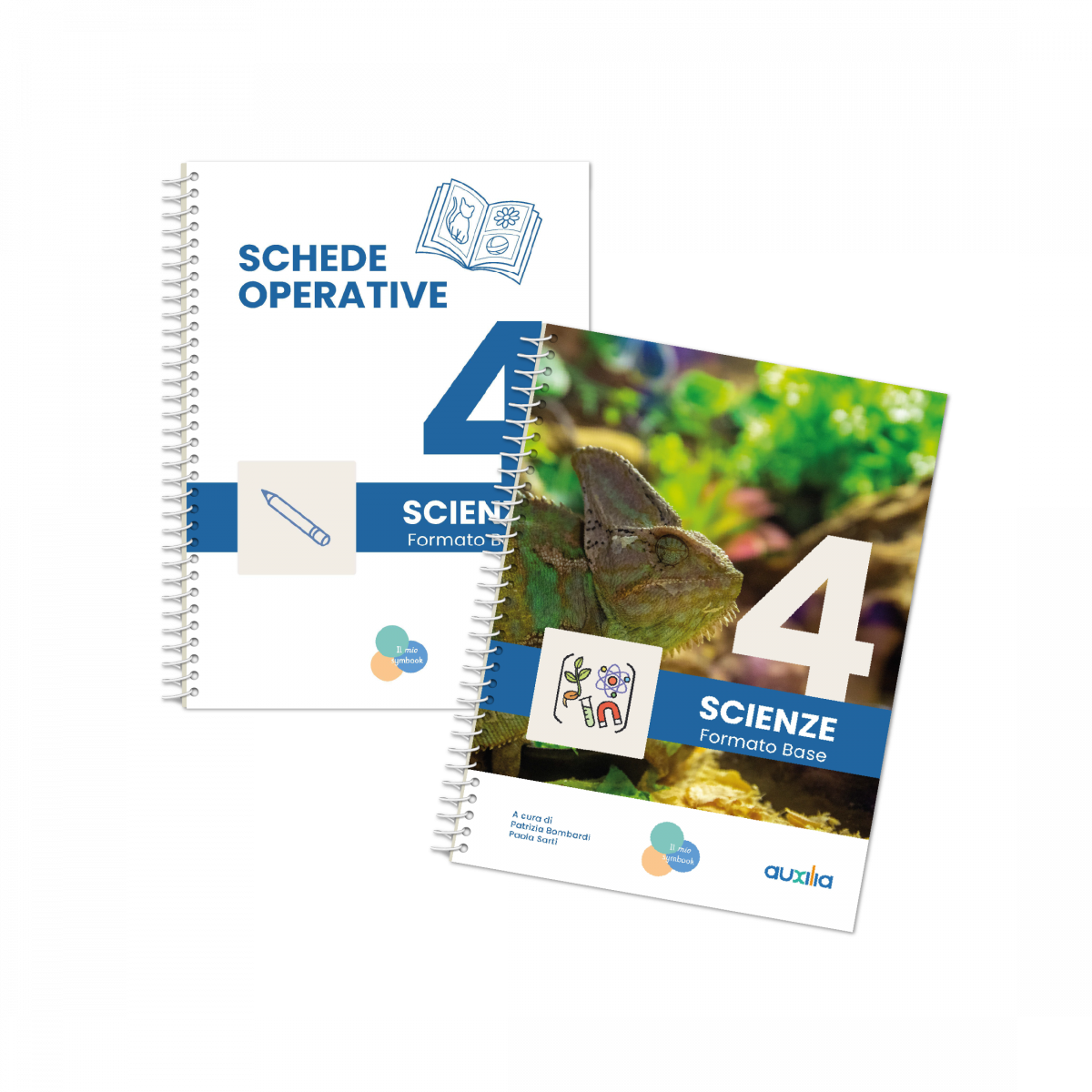Copertina Classe 4 Scienze Base