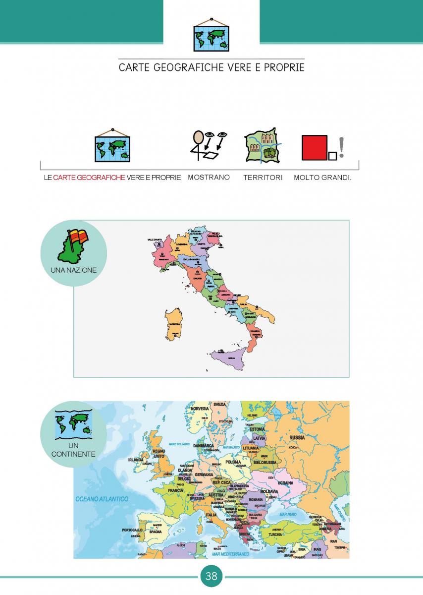 Pagina sulle carte geografiche