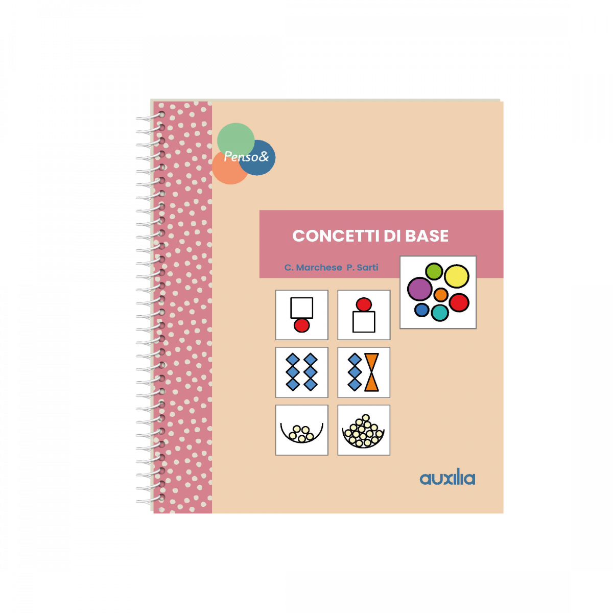 Copertina del volume Concetti di base Penso&