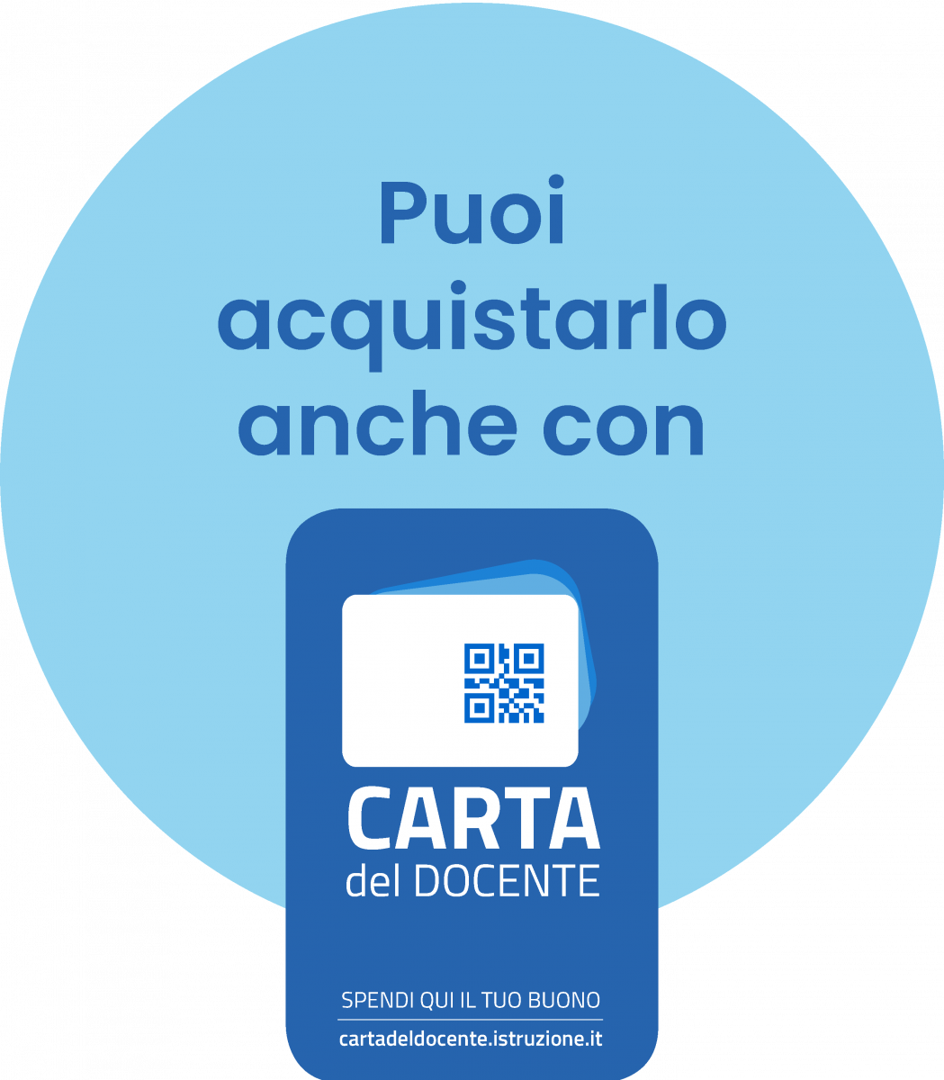 Acquistalo anche con carta del docente