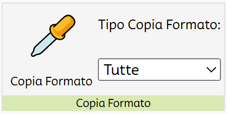 Copia formato
