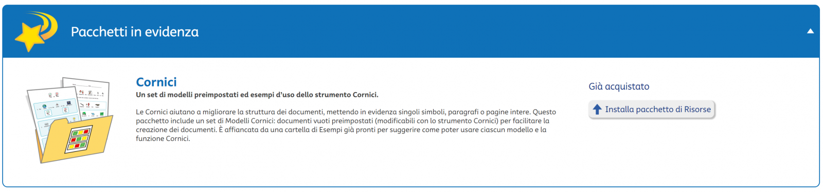 Installa Borders Pack Fase 2