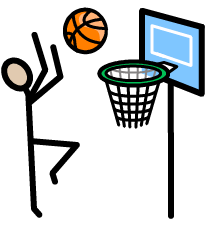 simbolo basket